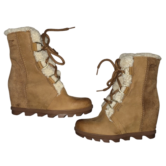 Sorel Joan Of Arctic Wedge II Winter Boots - Picture 2 of 5